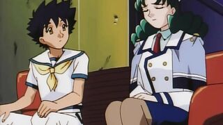 Spaceship Agga Ruter ep2 RUS DUB