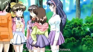 Utsukushiki Emono-tachi no Gakuen ep1 RUS SUB