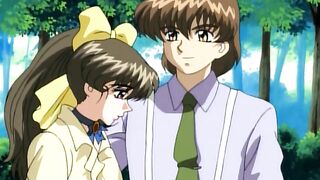 Utsukushiki Emono-tachi no Gakuen ep1 RUS SUB