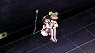 Utsukushiki Emono-tachi no Gakuen ep1 ENG DUB