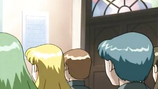 Utsukushiki Emono-tachi no Gakuen ep2 ENG DUB