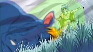 Волшебница Меруру Mahou Shoujo Meruru ep2 RUS