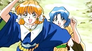 Mahou Shoujo Meruru END of 2ep ENG DUB