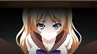 Sansha Mendan 三射面談~連鎖する恥辱・調教の学園~ ep4