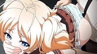 Sansha Mendan 三射面談~連鎖する恥辱・調教の学園~ ep4