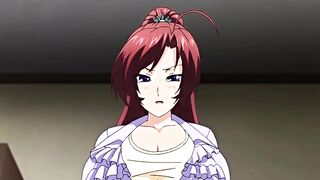 Sansha Mendan 三射面談~連鎖する恥辱・調教の学園~ ep4