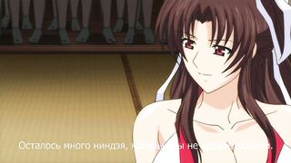 Девушка-воин / Kunoichi Sakuya ep2 RUS SUB