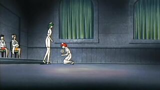 Лесбийский корпус Lesbian Byoutou ep1 RUS DUB