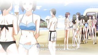 Три подружки / Kanojo x 3 ep1 RUS SUB
