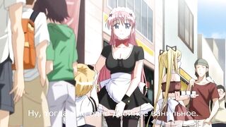 Три подружки / Kanojo x 3 ep2 RUS SUB