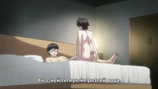Hitozuma, Mitsu to Niku ep3 RUS SUB
