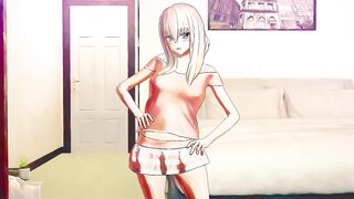 The Reason Reika-sama Had a Sex Battle With You