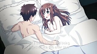 Onii-chan, Asa made Zutto Gyutte Shite! ep1 ENG SUB