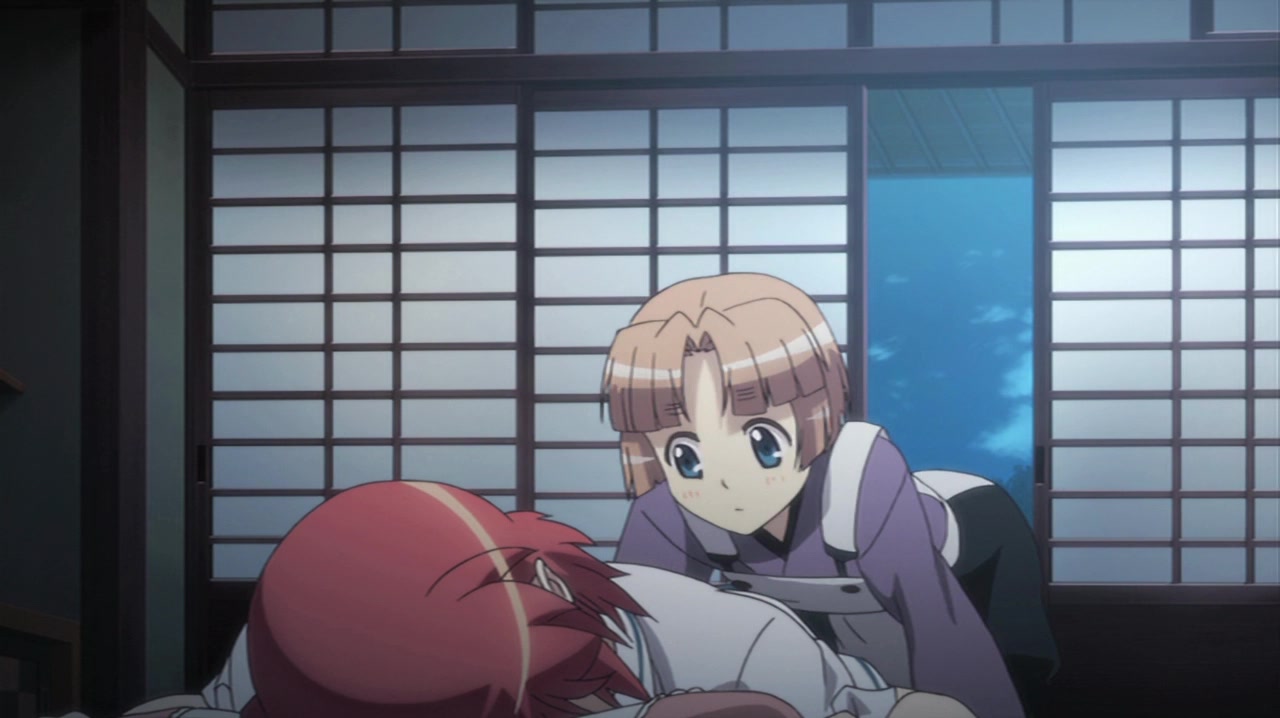 Tsugumomo fanservice compilation eng sub