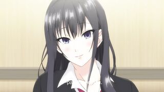 Kyonyuu JK ga Ojisan Chinpo to Jupo... ep1 RUS