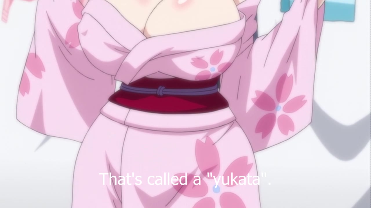 Kimono hentai