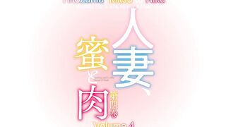 Hitozuma, Mitsu to Niku ep4 ENG SUB