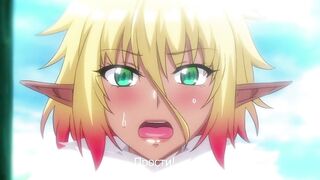 Youkoso! Sukebe Elf no Mori e ep3 RUS SUB