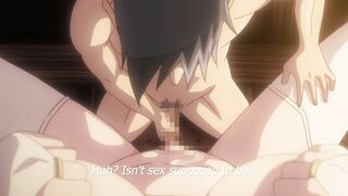 Kohakuiro no Hunter ep1 ENG SUB