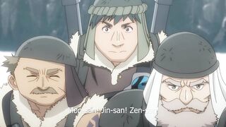 Kohakuiro no Hunter ep1 ENG SUB