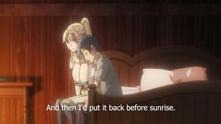 Kohakuiro no Hunter ep1 ENG SUB