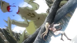Kohakuiro no Hunter ep1 RUS SUB