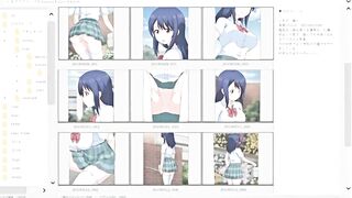 Подглядывающая / Nozoki Kanojo ep1 RUS SUB