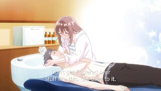 Ore no Yubi de Midarero... ep1 ENG SUB