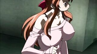 Охота на горничных Bakunyuu Maid Kari ep1 RUS