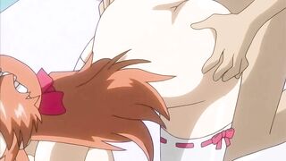 Охота на горничных Bakunyuu Maid Kari ep1 RUS