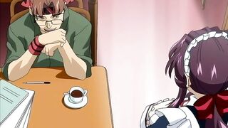 Охота на горничных Bakunyuu Maid Kari ep1 RUS