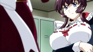 Охота на горничных Bakunyuu Maid Kari ep1 RUS