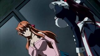 Охота на горничных Bakunyuu Maid Kari ep1 RUS