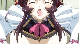 Охота на горничных Bakunyuu Maid Kari ep2 RUS