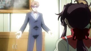 Охота на горничных Bakunyuu Maid Kari ep2 RUS