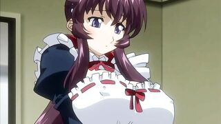 Bakunyuu Maid Kari 爆乳メイド狩り ep1