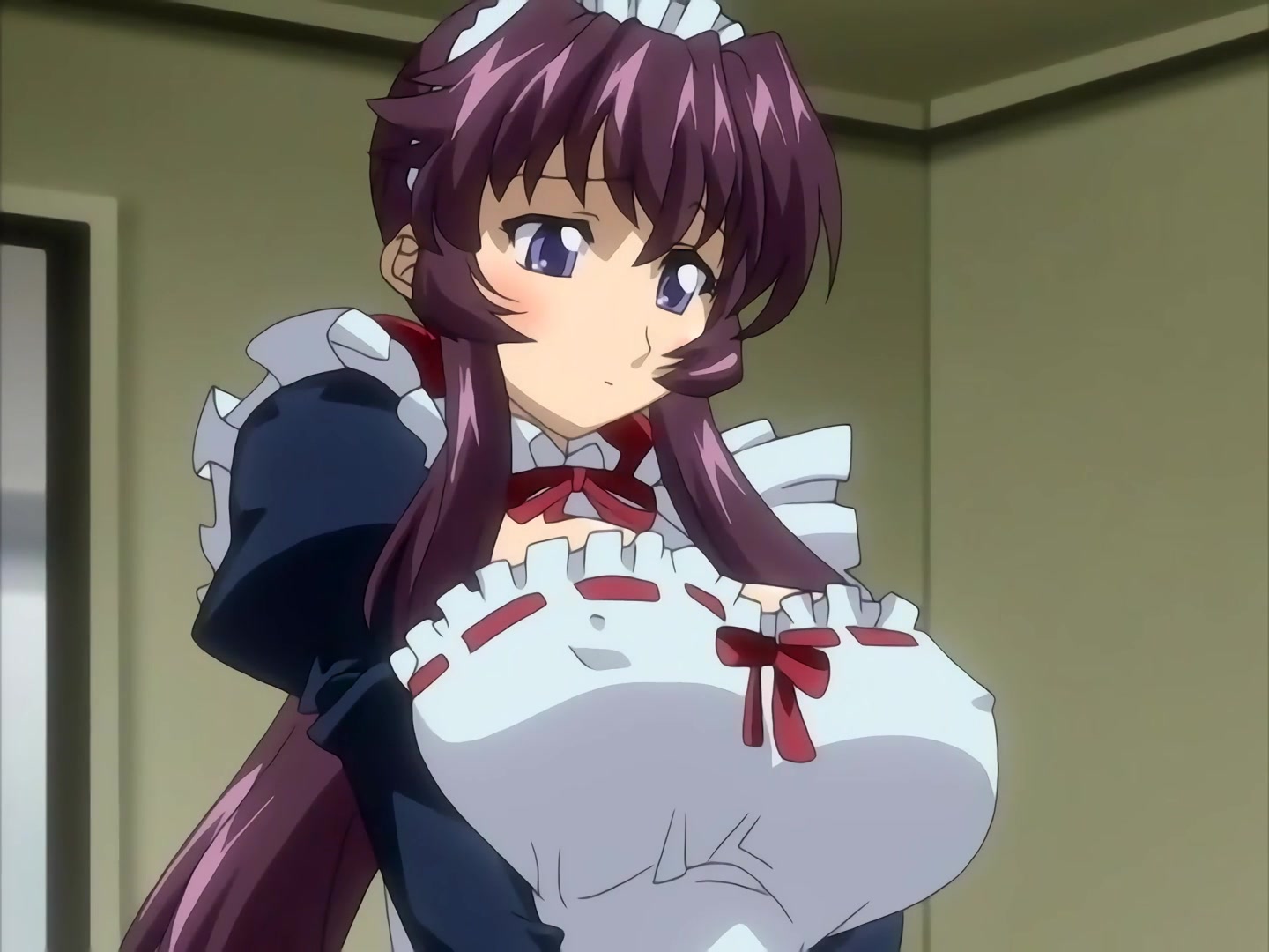 Bakunyuu Maid Kari ep1 ENG SUB Hentai Online HD