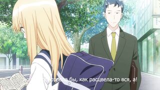Kyou no Asuka Show ep1 RUS SUB