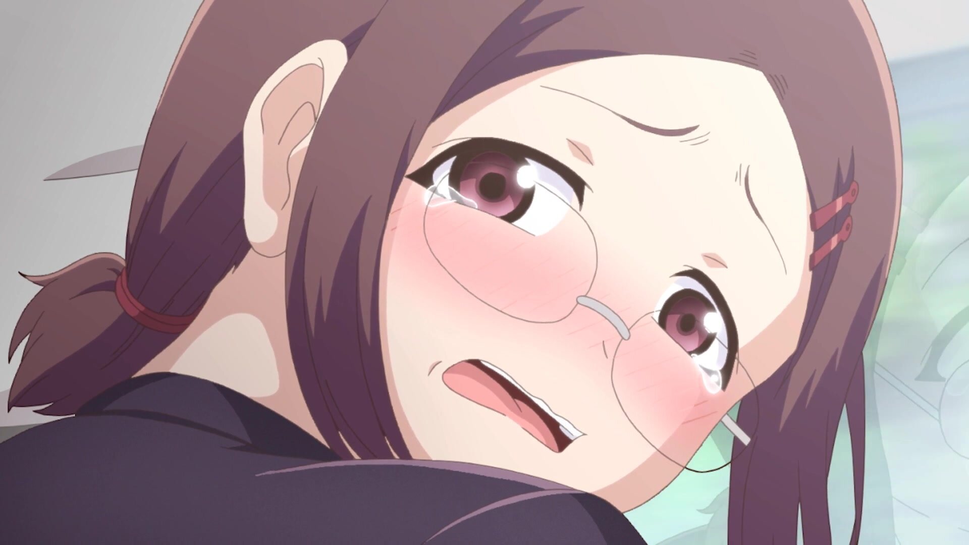 The intimate exploration deepening her excitement