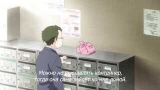 Kyou no Asuka Show ep9 RUS SUB