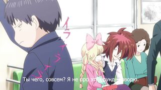 Kyou no Asuka Show ep18 RUS SUB