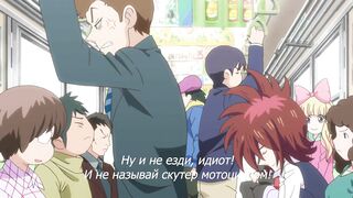 Kyou no Asuka Show ep18 RUS SUB