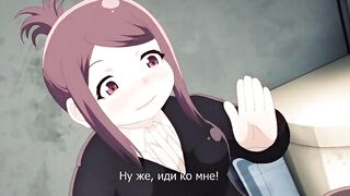 Sotsugyou ** Densha ep2 RUS SUB