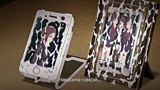 Sotsugyou ** Densha ep4 RUS SUB