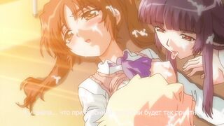 Kafun Shoujo Chuuihou! ep2 RUS SUB