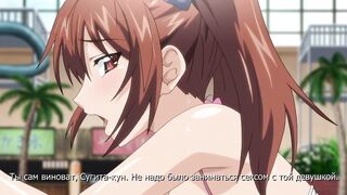 Kafun Shoujo Chuuihou! ep3 RUS SUB