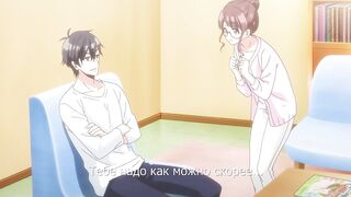 Ore no Yubi de Midarero... ep2 RUS SUB