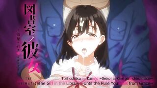 Toshoshitsu no Kanojo ep1 ENG SUB