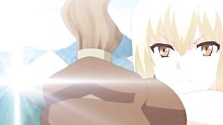 Isekai Harem Monogatari ep3 RUS SUB
