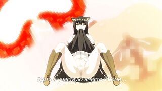 Isekai Harem Monogatari ep3 RUS SUB